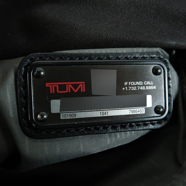 実際に弊社で買取させて頂いたTUMI/トゥミ TAHOE タホ メンズ ボディバッグ ショルダーバッグ 798646Dの画像 5枚目