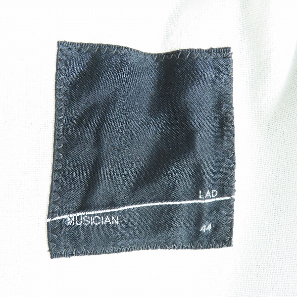 実際に弊社で買取させて頂いたLAD MUSICIAN/ラッドミュージシャン STRETCH SHOP COAT 2115-308/44の画像 2枚目
