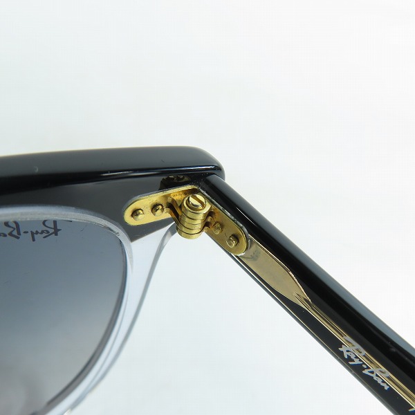 実際に弊社で買取させて頂いたRay-Ban/レイバン HAWKETE サングラス/アイウェア RB2298Fの画像 5枚目
