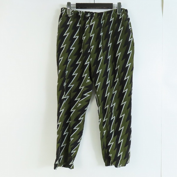 実際に弊社で買取させて頂いたROUGH AND RUGGED/ラフアンドラゲッド イージーパンツ 稲妻 サンダー ボルト柄/1