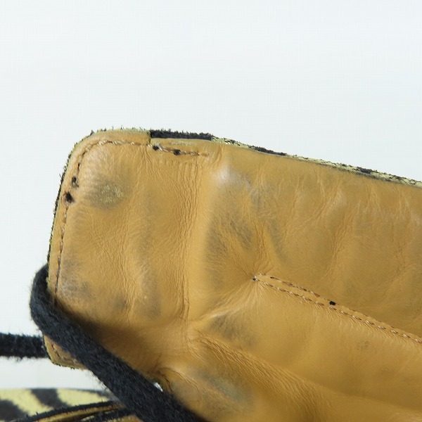 実際に弊社で買取させて頂いたJIMMY CHOO/ジミーチュウ 総柄 ハイカット スニーカー/40の画像 7枚目