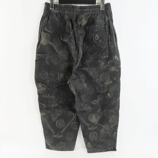 実際に弊社で買取させて頂いたThe Viridi-anne/ヴィリディアン 桃山 鈴子 デザイン インセクツ プリント パンツ VI-3443-04/1の画像 1枚目