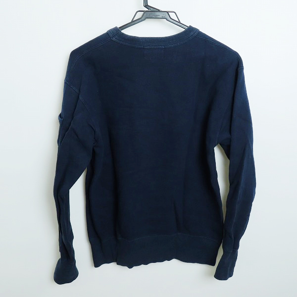 実際に弊社で買取させて頂いたEVISU/エヴィス 勉強スウェットトレーナーの画像 1枚目