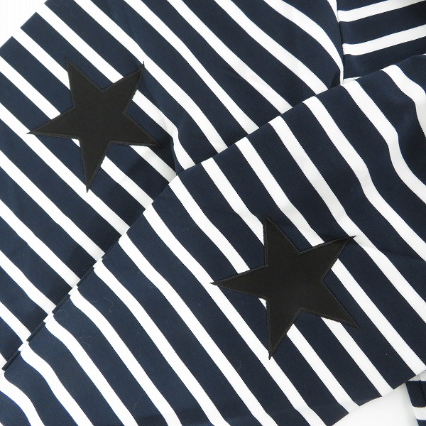 実際に弊社で買取させて頂いた【未使用】 SOPHNET. /ソフネット BAGGY STAR ELBOW PATCHED CUT&SEWN/スターエルボーパッチ カットソー SOPH-212057/XLの画像 4枚目