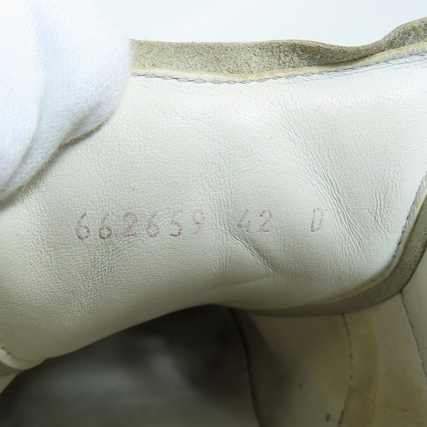 実際に弊社で買取させて頂いたALEXANDER MCQUEEN/アレキサンダーマックイーン ボリュームソール 662659 42の画像 5枚目