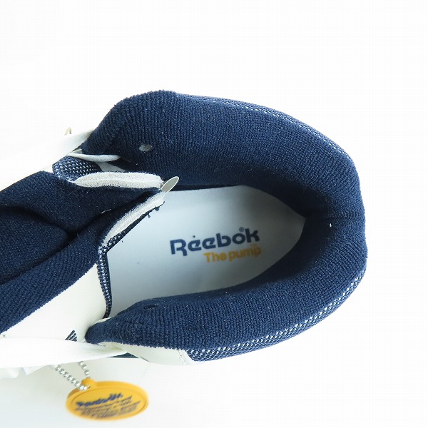 実際に弊社で買取させて頂いた【未使用】Reebok/リーボック PUMP OMNI ZONE II/ポンプ オムニ ゾーン 2 GY5301/26.5の画像 4枚目