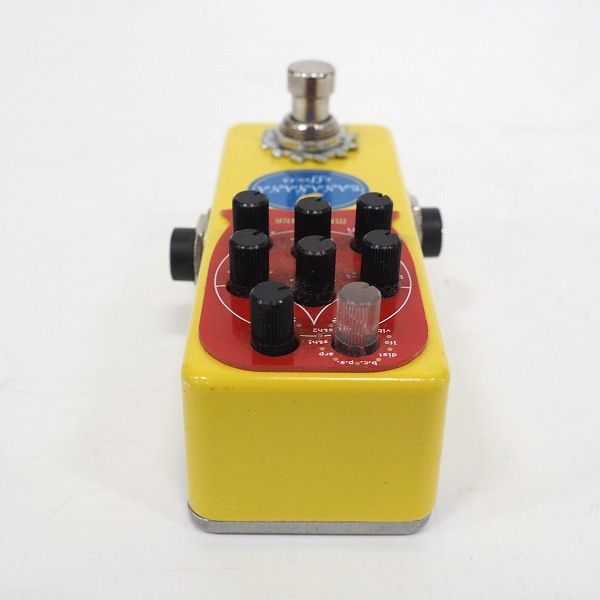 実際に弊社で買取させて頂いたBANANANA effects/バナナナエフェクツ MATRYOSHKA ベース シンセサウンドエフェクター【動作確認済】の画像 3枚目