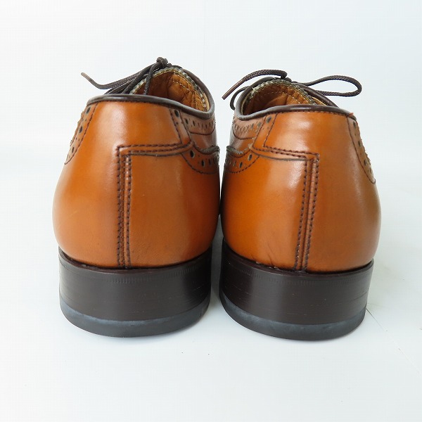 実際に弊社で買取させて頂いたREGAL/リーガル ストレートチップ レザーシューズ/ビジネスシューズ 2391/24の画像 1枚目