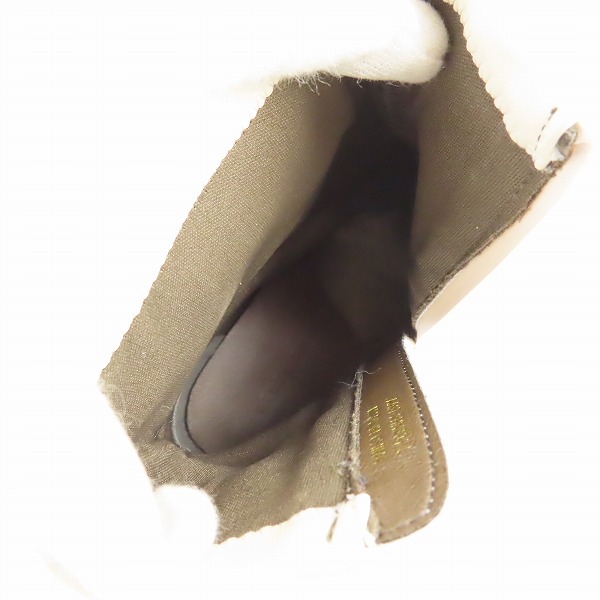 実際に弊社で買取させて頂いたSENSE OF PLACE/センスオブプレイス スクエアトウセンターシームストレッチブーツ アイボリー AA37-2HN001/Lの画像 4枚目