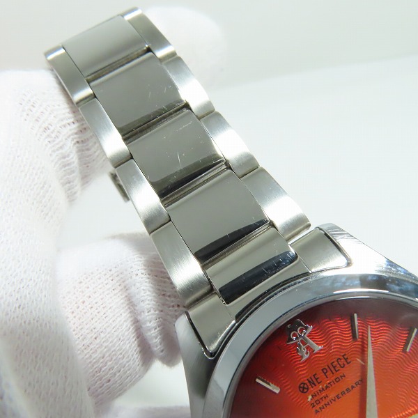 実際に弊社で買取させて頂いたSEIKO/セイコー ONE PIECE/ワンピース コラボ スピリット クォーツ腕時計 7N01-HCS0【動作未確認】の画像 5枚目