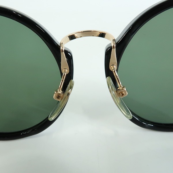 実際に弊社で買取させて頂いたRay-Ban/レイバン B&L/ボシュロム社製 ラウンド型 サングラス WO924 の画像 4枚目