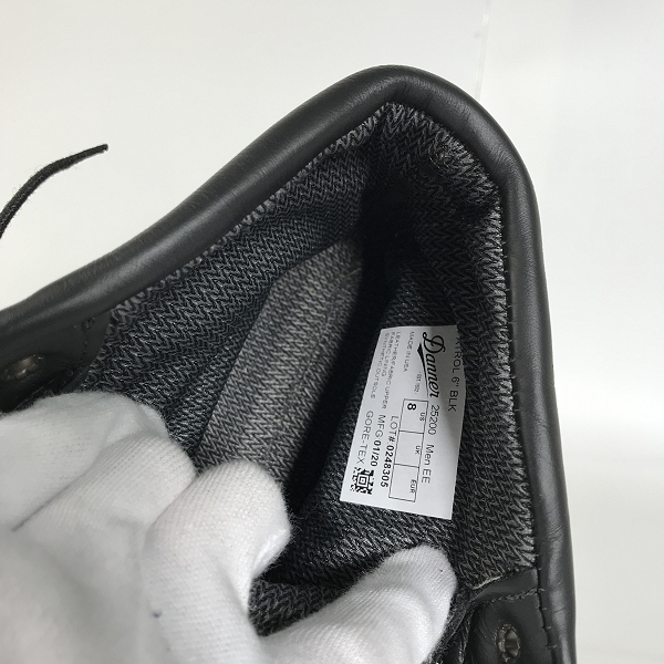 実際に弊社で買取させて頂いたDanner/ダナー PATROL/パトロール トレッキングブーツ GORE-TEX 25200/US8の画像 4枚目