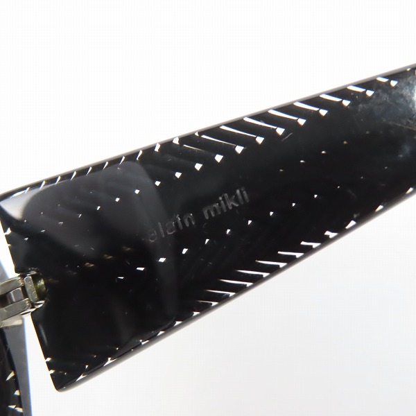 実際に弊社で買取させて頂いたalain mikli/アランミクリ Cat 03 サングラス/アイウェア A0484-02の画像 6枚目