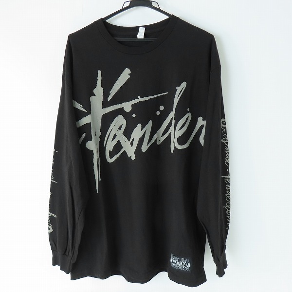 実際に弊社で買取させて頂いた(1)TENDERLOIN/テンダーロイン LONG SLEEVE TEE 2D プリント長袖Tシャツ/XL
