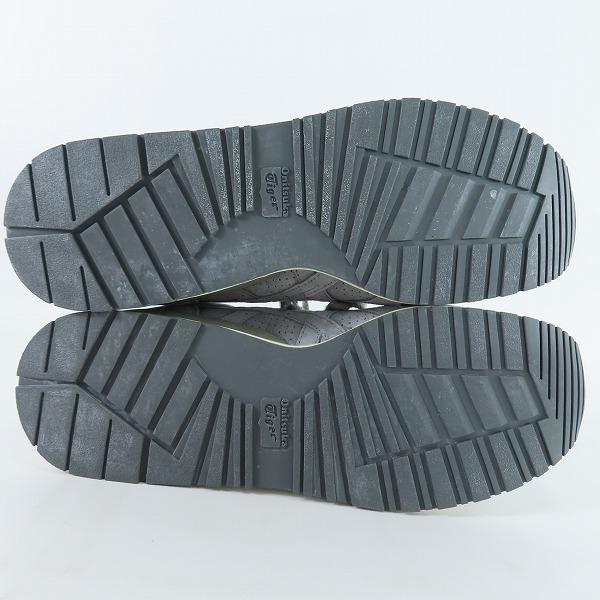 実際に弊社で買取させて頂いたOnitsuka Tiger/オニツカタイガー ALLIANCE/アライアンス グレー TH4B4L/28.0の画像 2枚目