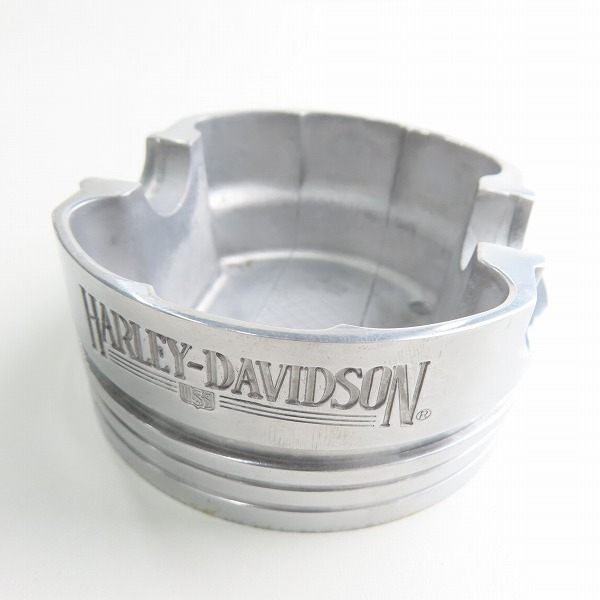 実際に弊社で買取させて頂いたZIPPO/ジッポー HARLEY DAVIDSON/ハーレーダビッドソン LIMITED EDITION/Vツインエンジン ピストン型灰皿のみ
