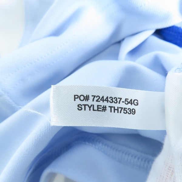 実際に弊社で買取させて頂いたLACOSTE/ラコステ ノバク・ジョコビッチサイド切り替えウルトラドライTシャツ TH7539/Mの画像 7枚目