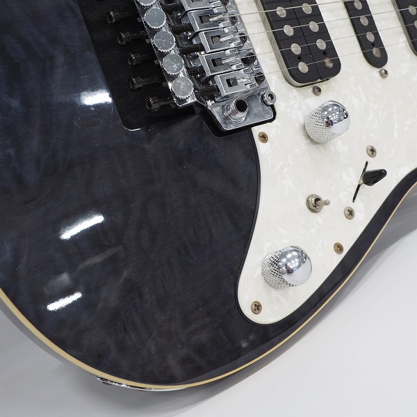 実際に弊社で買取させて頂いた★Progauge by SCHECTER/プロゲージ ストラトシェイプ HSH 7弦エレキギター コイルタップ搭載 ソフトケース付の画像 6枚目