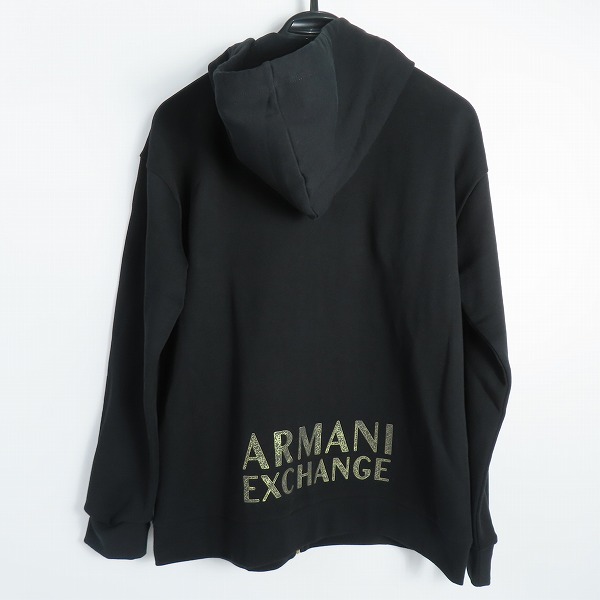 実際に弊社で買取させて頂いたARMANI EXCHANGE/アルマーニエクスチェンジ パーカー 6LYM56 YJBSZ/Lの画像 1枚目