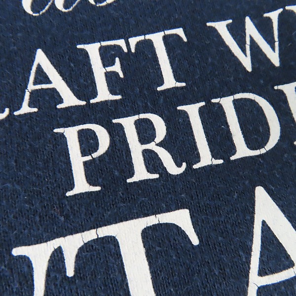 実際に弊社で買取させて頂いたWTAPS/ダブルタップス BULLINKボディ バックプリントパーカー Mの画像 6枚目