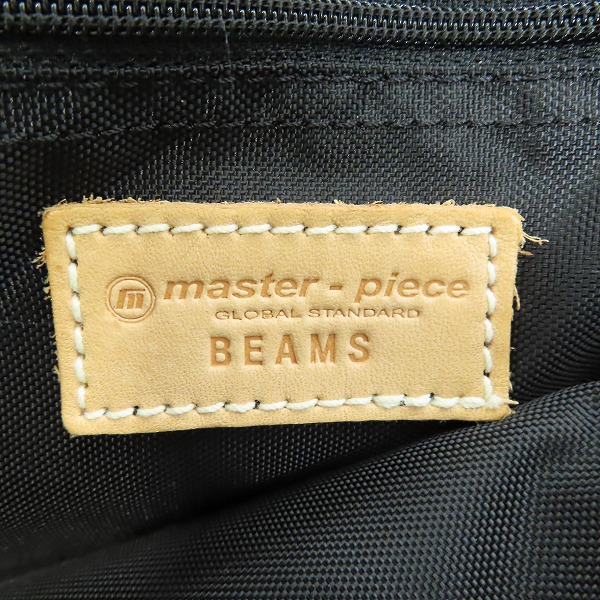 実際に弊社で買取させて頂いたmaster-piece×BEAMS/マスターピース×ビームス 2way ミリタリートートバッグの画像 5枚目