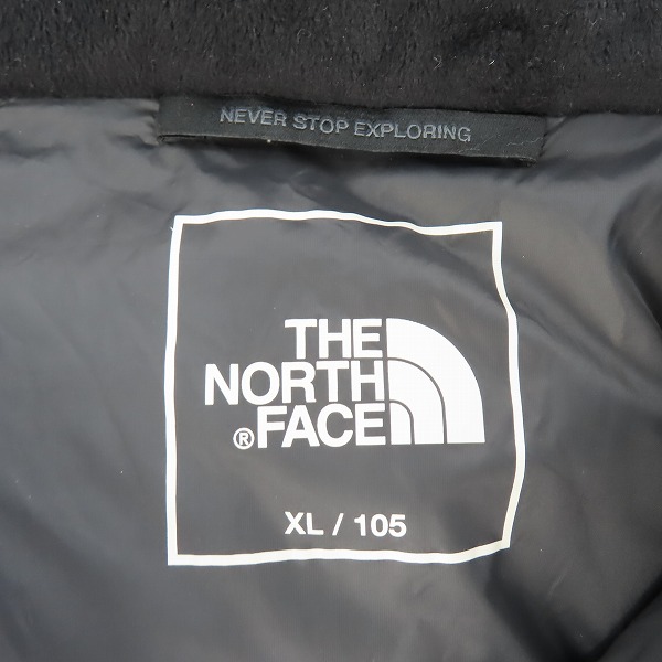 実際に弊社で買取させて頂いたTHE NORTH FACE/ノースフェイス CHALLENGE AIR DOWN JACKET/チャレンジャーエアーダウンジャケット NJ2DN72A/XLの画像 2枚目