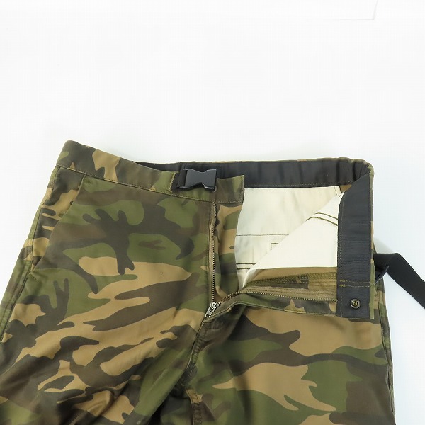 実際に弊社で買取させて頂いたALPHA INDUSTRIES×nano universe/アルファインダストリーズ×ナノユニバース パンツ 27771-120/Sの画像 2枚目