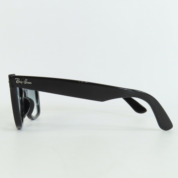 実際に弊社で買取させて頂いたRay-Ban/レイバン WAYFARER/ウェイファーラー サングラス RB2140-F 901/3Fの画像 2枚目