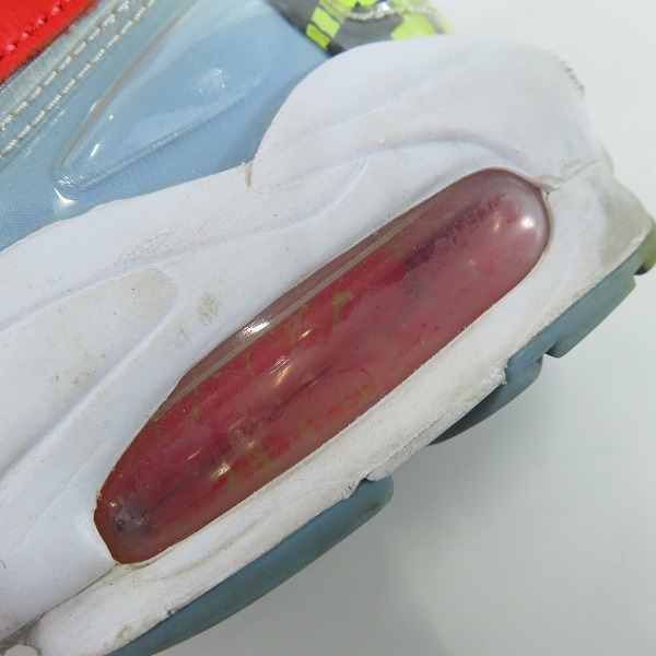 実際に弊社で買取させて頂いたNIKE×ATMOS/ナイキ×アトモス AIR MAX2 LIGHT QS/エア マックス2 ライト クイックストライク BV7406-001/27.5の画像 8枚目