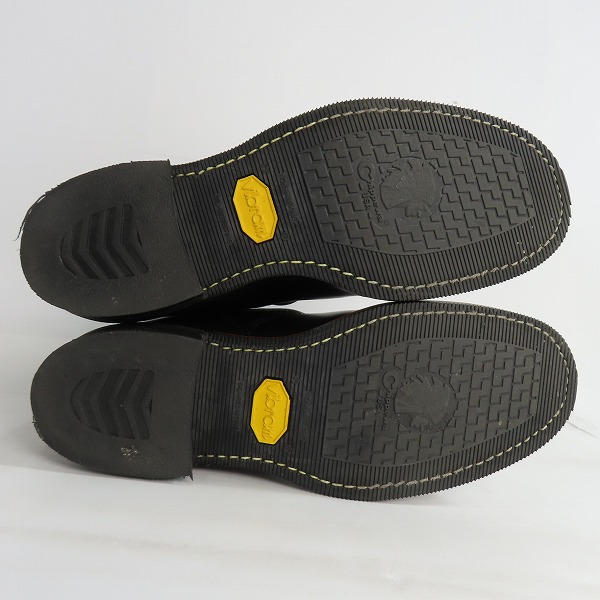 実際に弊社で買取させて頂いたCHIPPEWA/チペワ エンジニアブーツ ブラック 99953/8.5Eの画像 2枚目