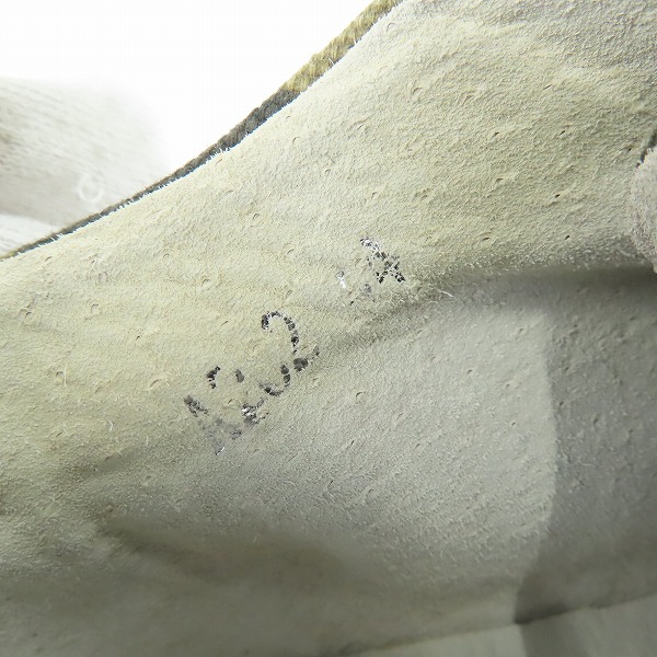 実際に弊社で買取させて頂いたHYDROGEN/ハイドロゲン 迷彩/カモフラ スニーカー A202/44の画像 5枚目