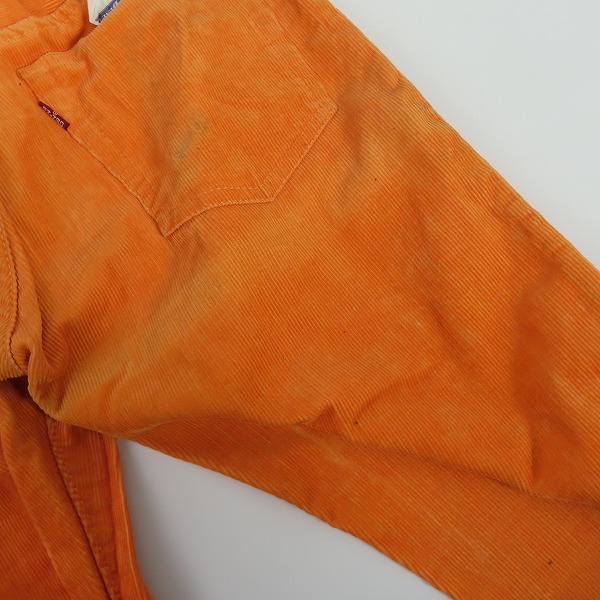 実際に弊社で買取させて頂いたDENIME/ドゥニーム  コーデュロイパンツ/30の画像 7枚目