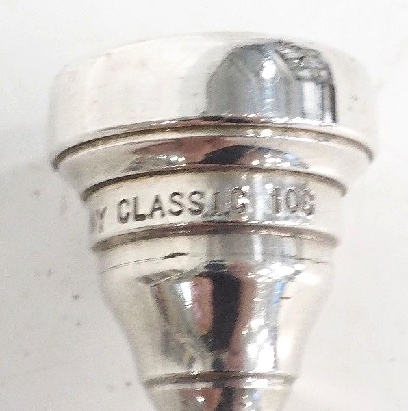 実際に弊社で買取させて頂いたNY Classic/ニューヨーククラシック 10C トランペット用 マウスピースの画像 2枚目