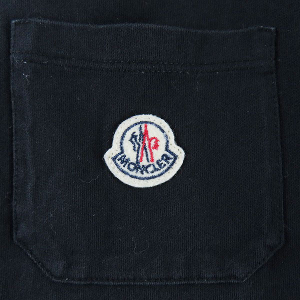実際に弊社で買取させて頂いた【JPタグ】MONCLER/モンクレール 半袖 ポケット Tシャツ B10918000600 80428/Mの画像 7枚目