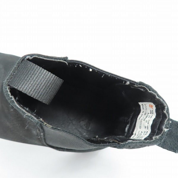 実際に弊社で買取させて頂いたTimberland/ティンバーランド サイドゴアブーツ A1M55/28.0の画像 4枚目