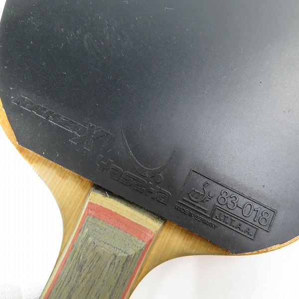 実際に弊社で買取させて頂いたBUTTERFLY/バタフライ PRIMORAC CARON FL/プリモラッツ カーボン FL 卓球ラケット シェークハンドの画像 8枚目