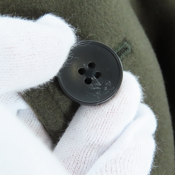 実際に弊社で買取させて頂いたJOURNAL STANDARD relume/ジャーナルスタンダード レリューム LANA SUPER 140 ラナウールコート Mの画像 6枚目