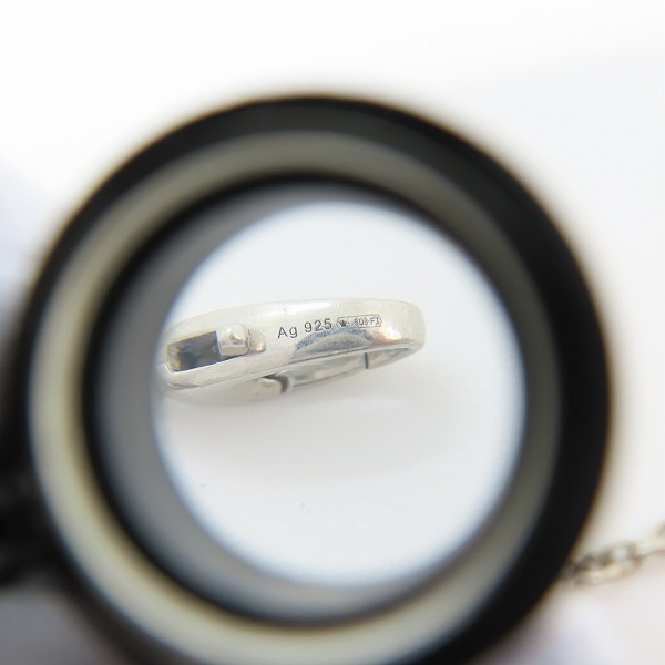 実際に弊社で買取させて頂いたGUCCI/グッチ キャットヘッド リング ネックレスの画像 6枚目