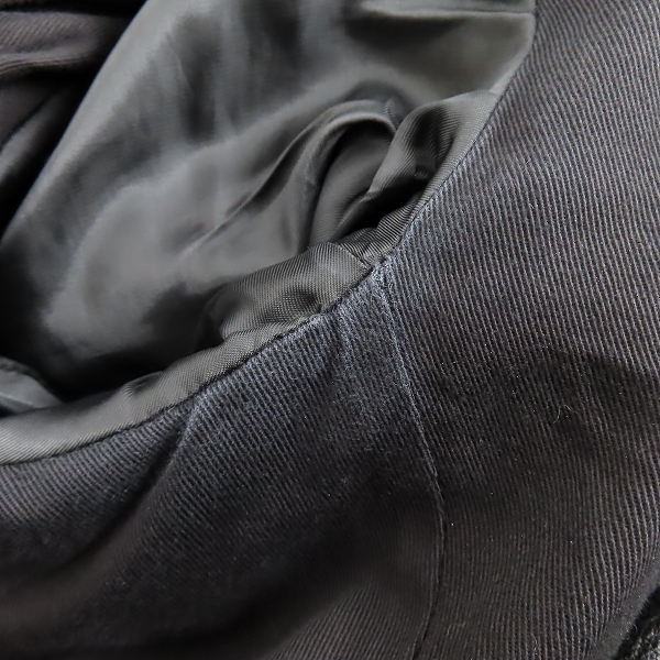 実際に弊社で買取させて頂いたBUFFALO BOBS/バッファローボブス ダブルライダースジャケット MRN6106/2の画像 5枚目