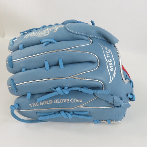 実際に弊社で買取させて頂いたRawlings/ローリングス HYPER TECH/ハイパーテック 軟式 投手用/ピッチャー用 グローブ/グラブ GR4HTCA15Wの画像 1枚目