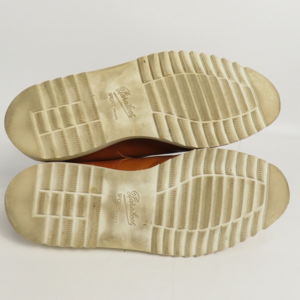 実際に弊社で買取させて頂いたParaboot/パラブーツ ウィリアム ダブルモンクストラップ ブーツ/シューズ 4369/9.5の画像 2枚目