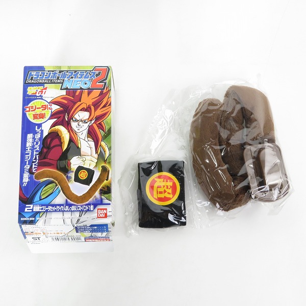 実際に弊社で買取させて頂いた【未開封】BANDAI/バンダイ ドラゴンボールアイテムズ NEO2 ボイスバンド/新型スカウター 他 全5種セットの画像 3枚目