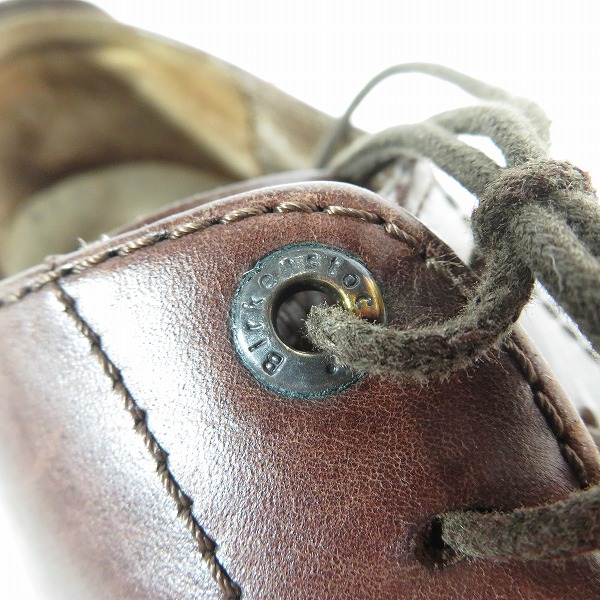 実際に弊社で買取させて頂いたBIRKENSTOCK/ビルケンシュトック ブラウン オールレザー シューズ 26の画像 8枚目