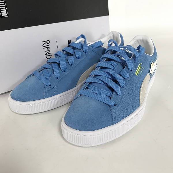 実際に弊社で買取させて頂いたPUMA x RIPNDIP/プーマ×リップンディップ SUEDE  スニーカー 393537-01/27.0