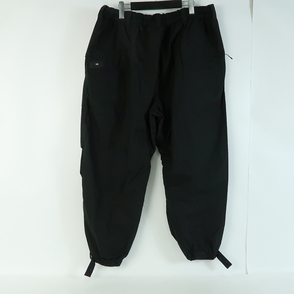 実際に弊社で買取させて頂いたY-3/ワイスリー RIPSTOP CF PANT イージーパンツ H63027 2XLの画像 1枚目