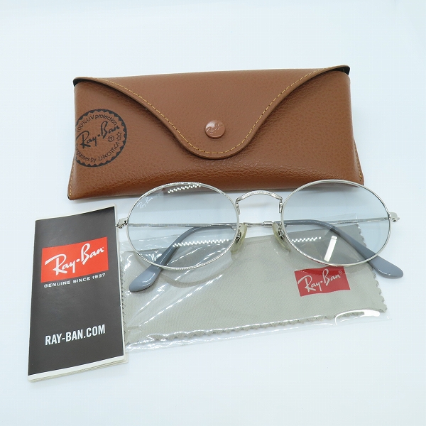 実際に弊社で買取させて頂いたRay-Ban/レイバン サングラス/アイウェア RB3547 003/T3の画像 9枚目