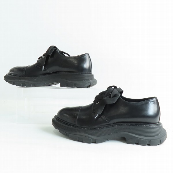 実際に弊社で買取させて頂いたALEXANDER MCQUEEN/アレキサンダーマックイーン ボリュームソール レースアップ ローカットシューズ 39の画像 3枚目