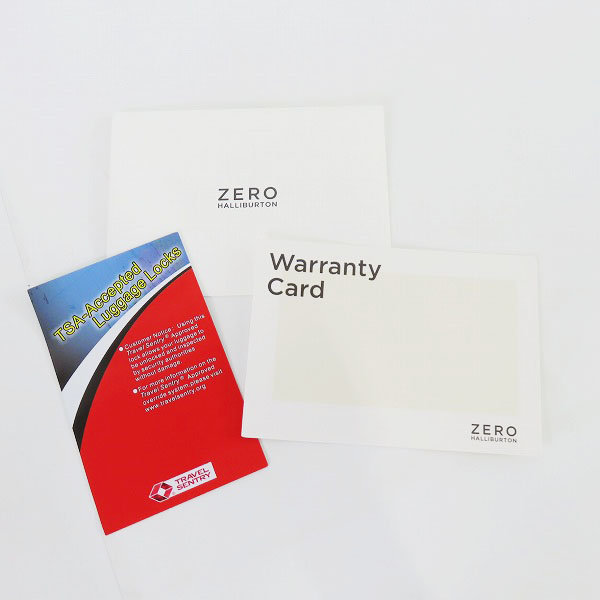 実際に弊社で買取させて頂いた【未使用】Zero Halliburton/ゼロハリバートン Classic Lightweight 4.0 Check-In-S Travel Case キャリーケース 60L/81364の画像 9枚目