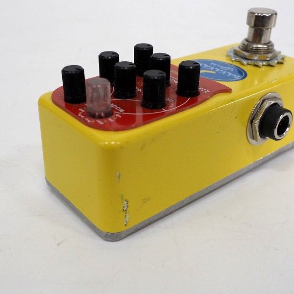 実際に弊社で買取させて頂いたBANANANA effects/バナナナエフェクツ MATRYOSHKA ベース シンセサウンドエフェクター【動作確認済】の画像 4枚目