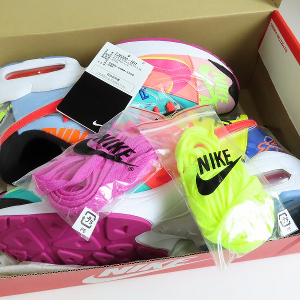 実際に弊社で買取させて頂いたNIKE×atmos/ナイキ×アトモス AIR MAX2 LIGHT QS エアマックス2 CJ6200-001 /27の画像 8枚目